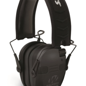 WALKERS RAZOR SLIM ELECTRONIC QUAD EAR MUFFS-BLACK