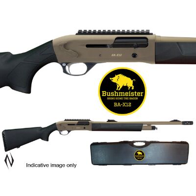 BUSHMEISTER BA-X12 20" TACTICAL 12G